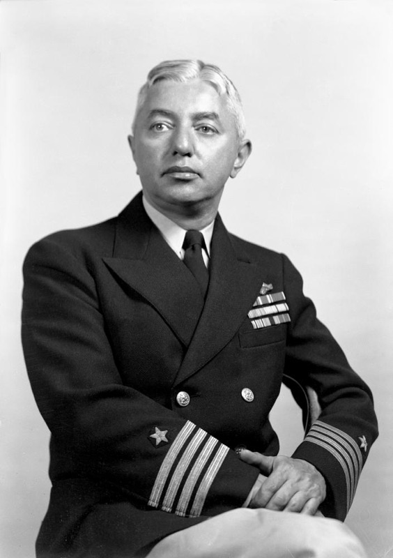 Admiral Hyman G. Rickover, father of the nuclear Navy